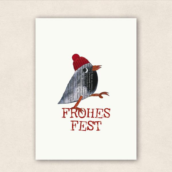 Postkarte Frohes Fest